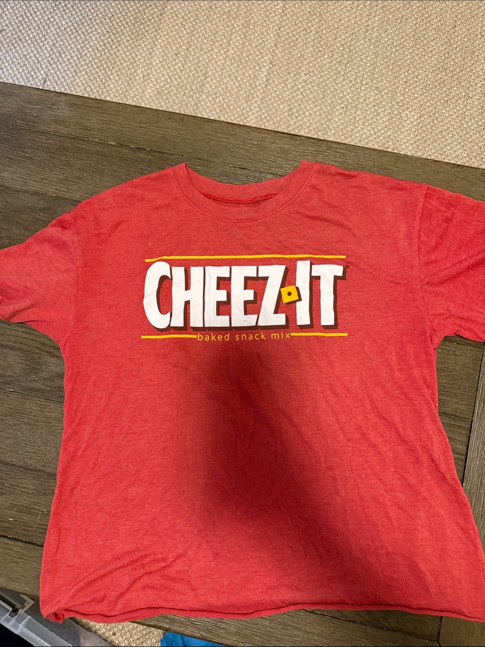 Cheez-It Red Graphic Tee